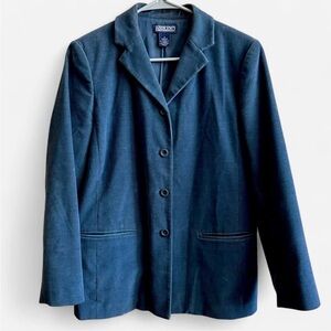 Lands' End Women's Navy Blazer